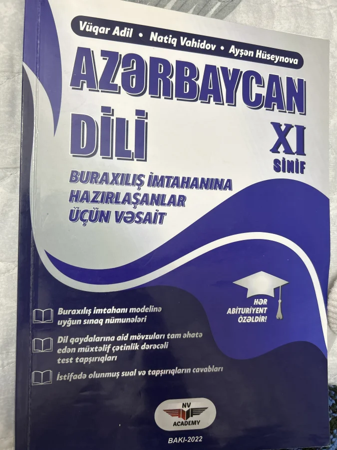 Azərbaycan dili. Buraxılış imtahanına hazırlaşanlar üçün vəsait